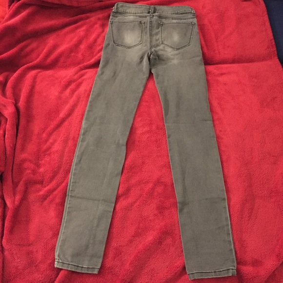 MAKERS of true originals grey super skinny jeans - Picture 7 of 7